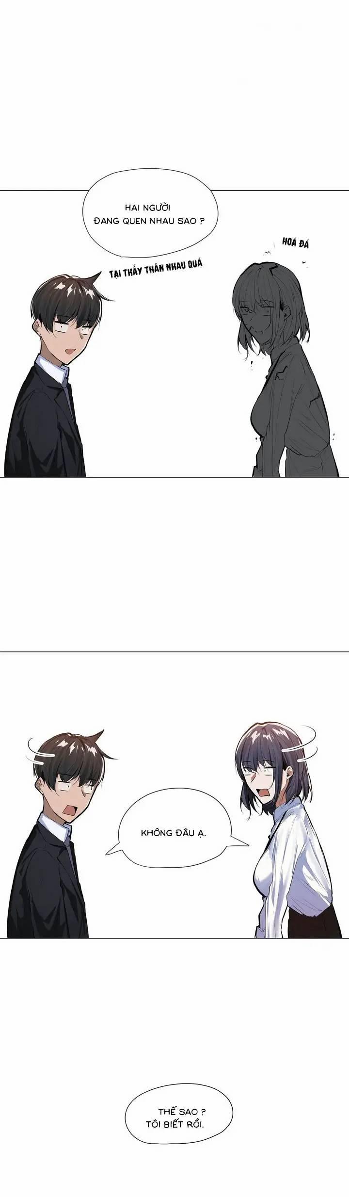 Cô, Đến Giờ Tan Ca Chưa 5 trang 6