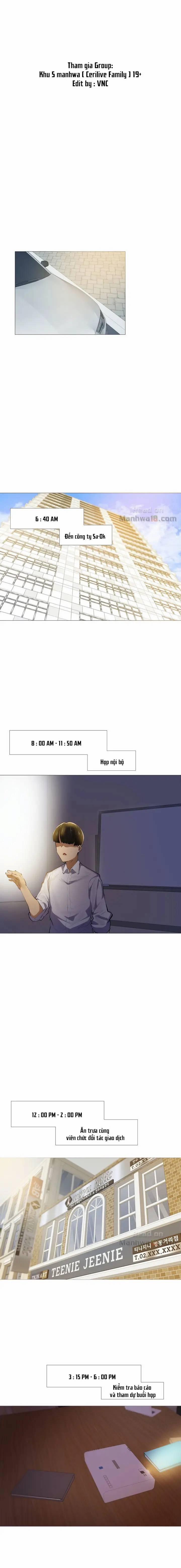 Cô, Đến Giờ Tan Ca Chưa 6 trang 9