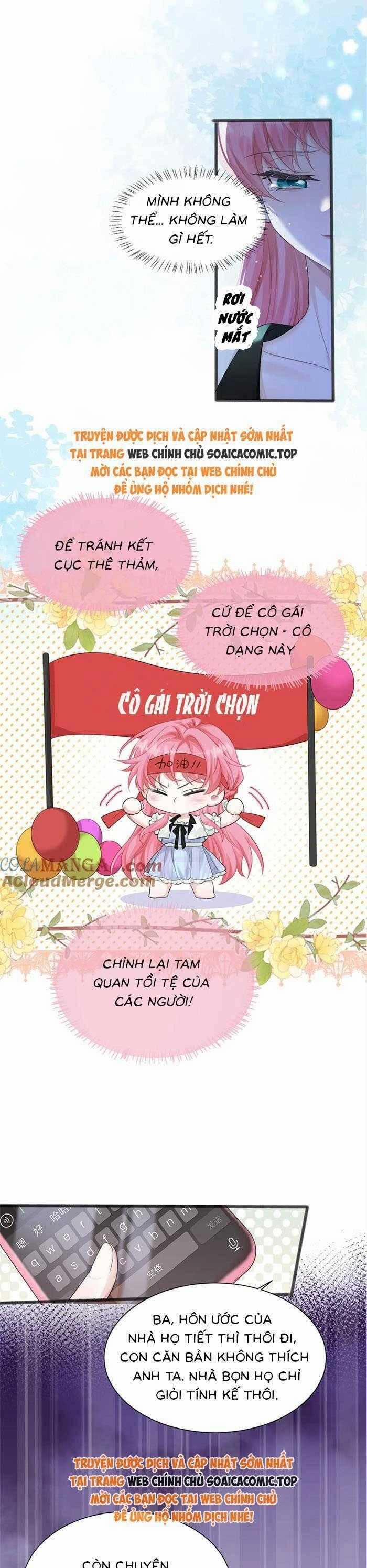 Cô Em Gái Cưng Bất Đắc Dĩ Của Đại Lão Chương 11 Trang 11