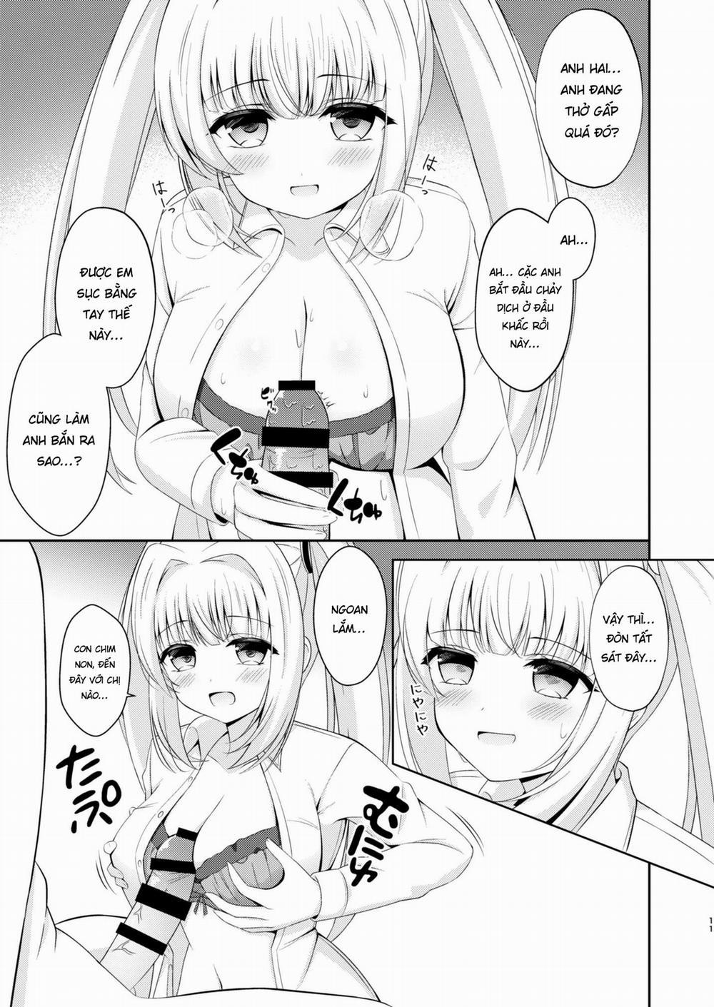 Cô em gái dẫm đãng chỉ làm tình với anh trai của mình! 2 trang 10