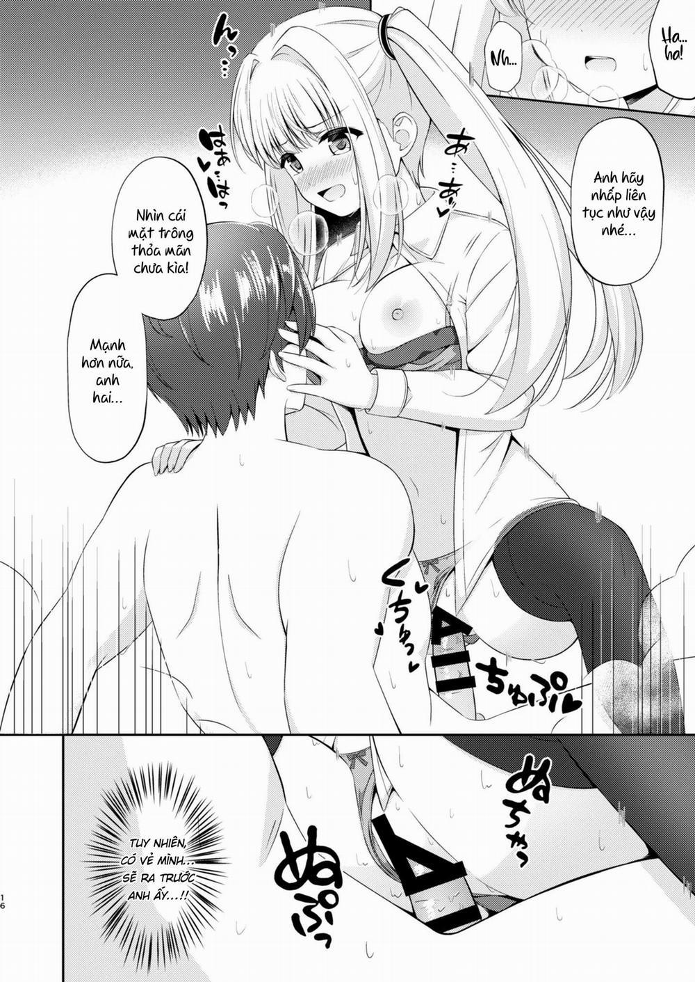Cô em gái dẫm đãng chỉ làm tình với anh trai của mình! 2 trang 15
