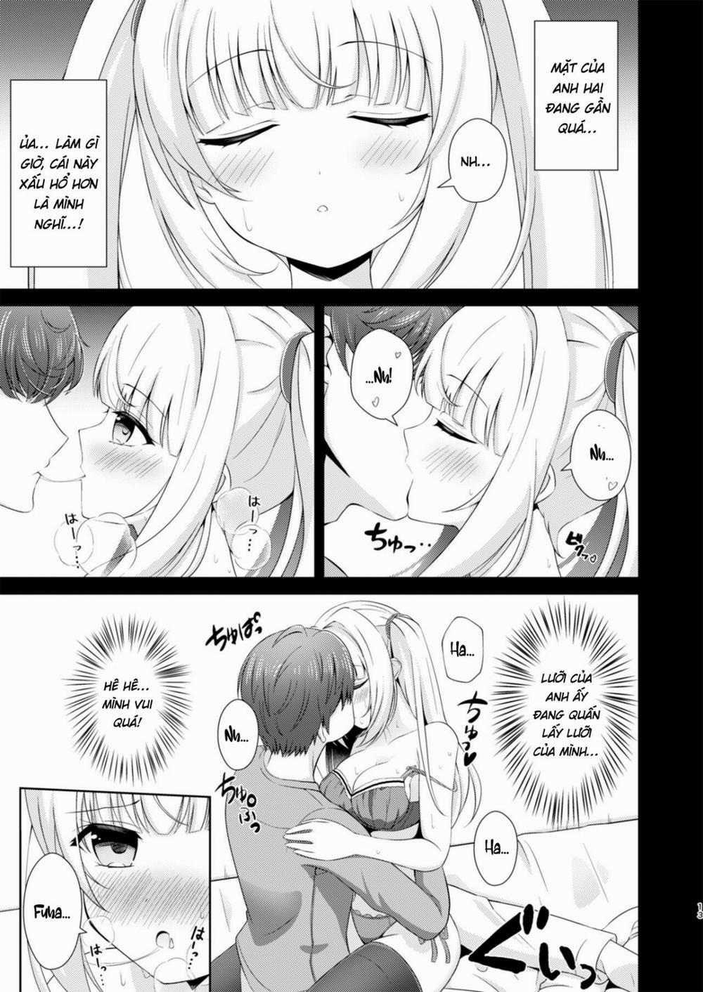 Cô em gái dẫm đãng chỉ làm tình với anh trai của mình! Oneshot nứng trang 13