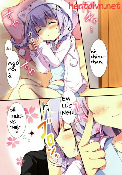 Cô em gái dễ thương~ (Gochuumon wa Usagi desu ka?) Oneshot! trang 1