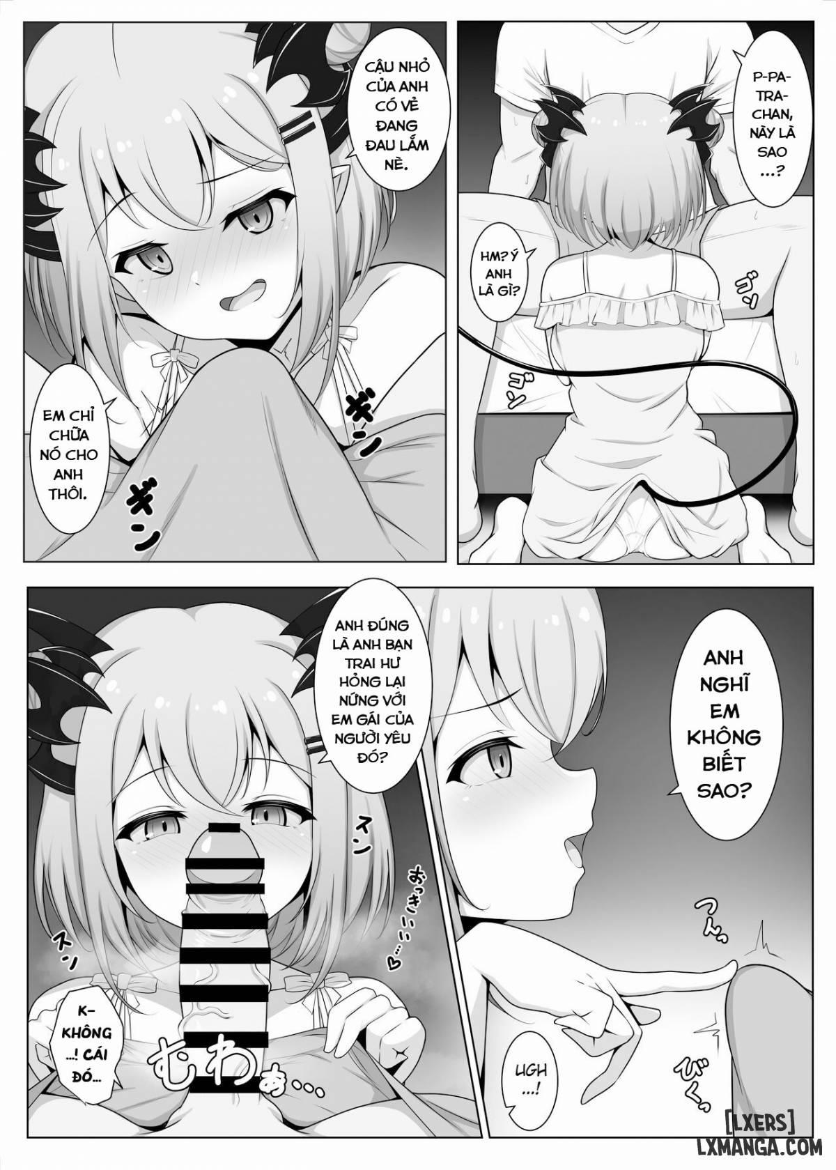 cô em gái nóng bỏng của bạn gái tôi! 1 trang 4