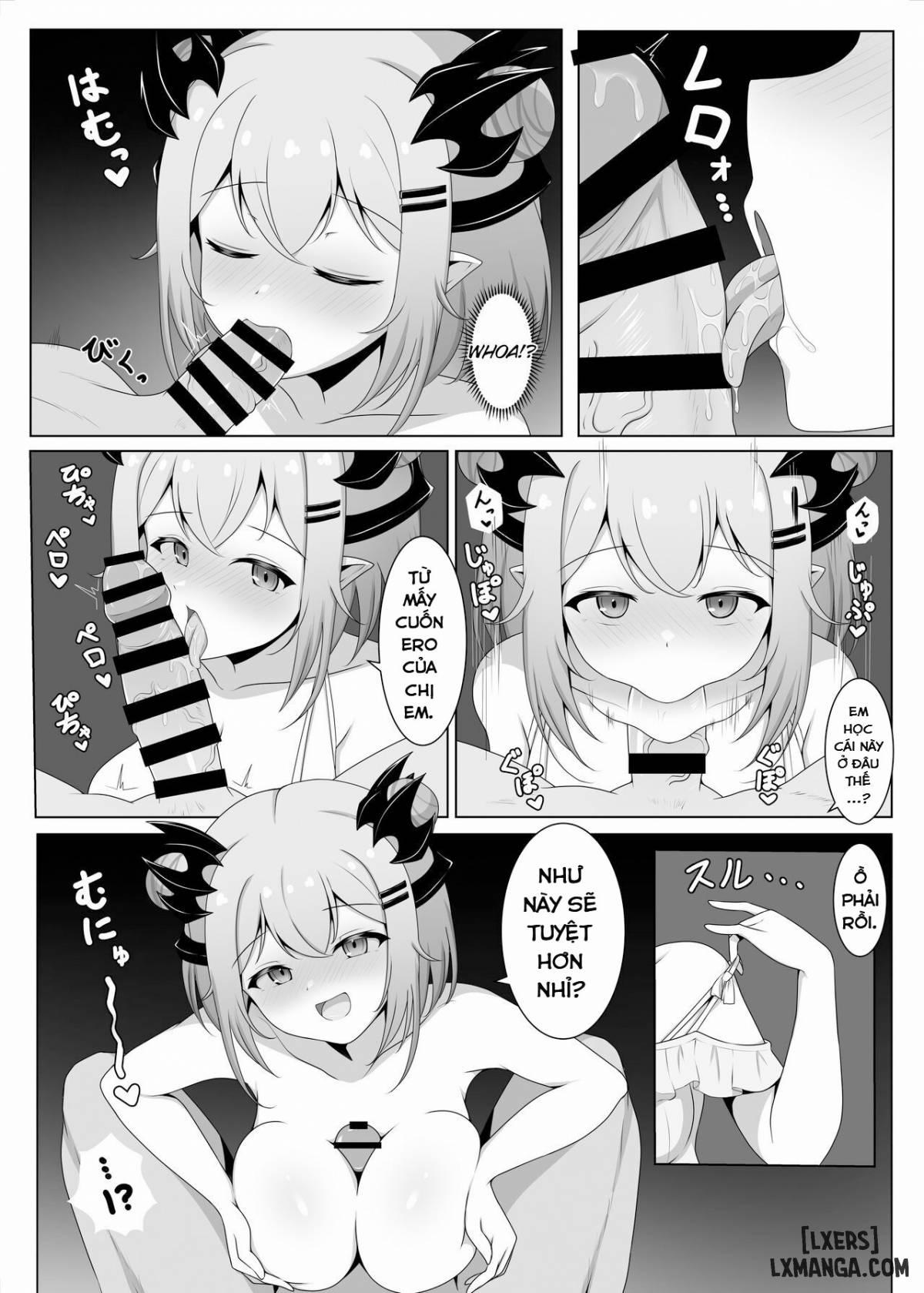 cô em gái nóng bỏng của bạn gái tôi! 1 trang 5