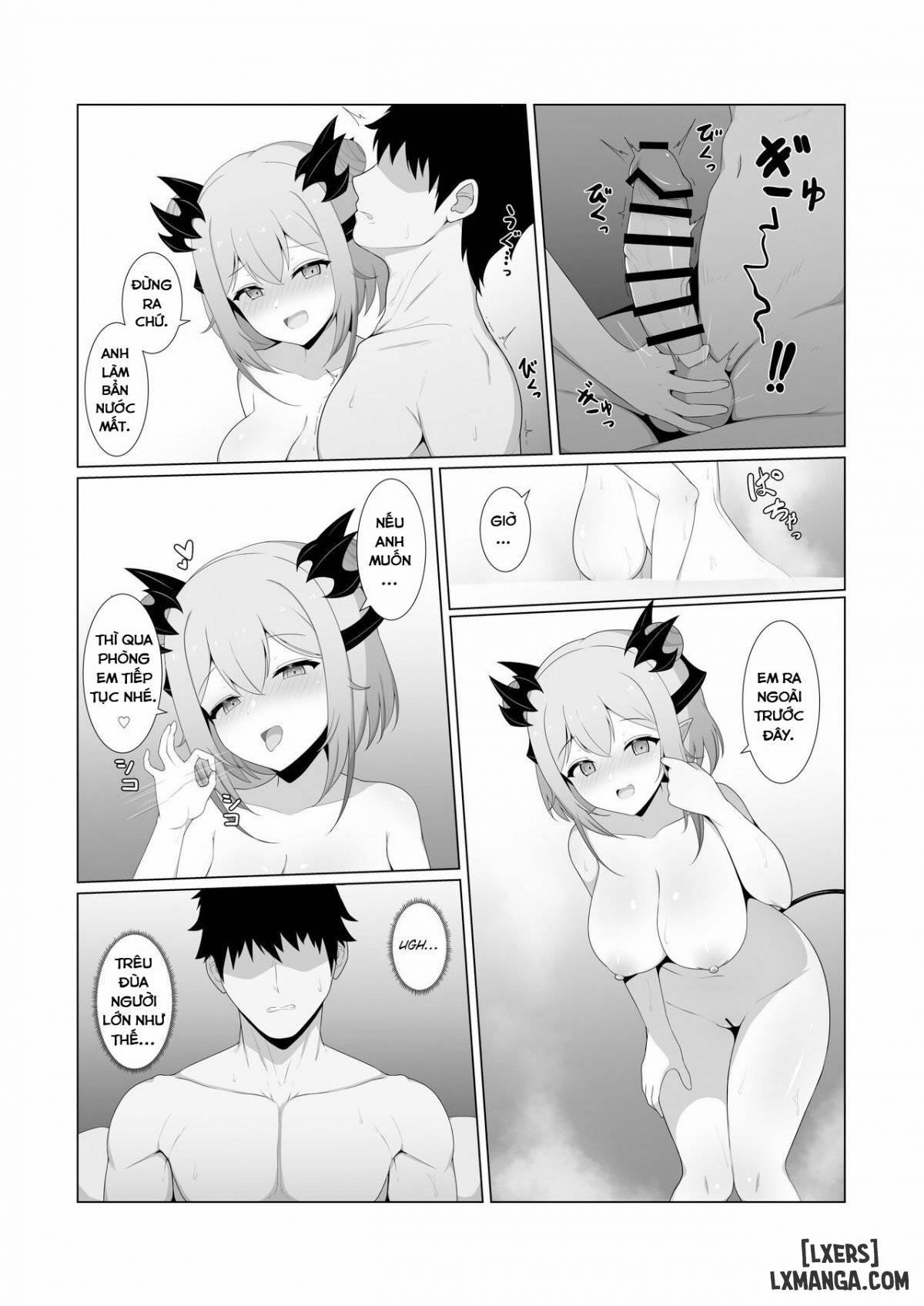 cô em gái nóng bỏng của bạn gái tôi! 2 trang 10