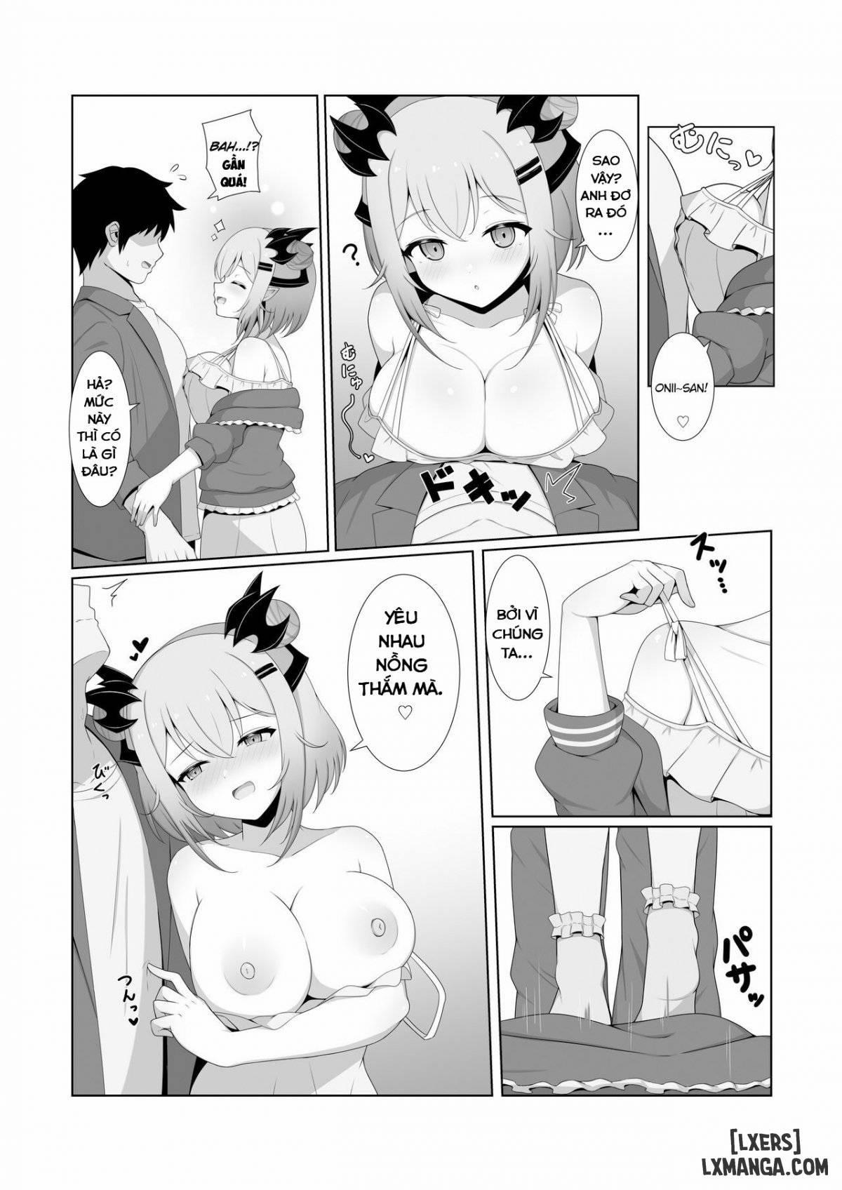 cô em gái nóng bỏng của bạn gái tôi! 2 trang 4