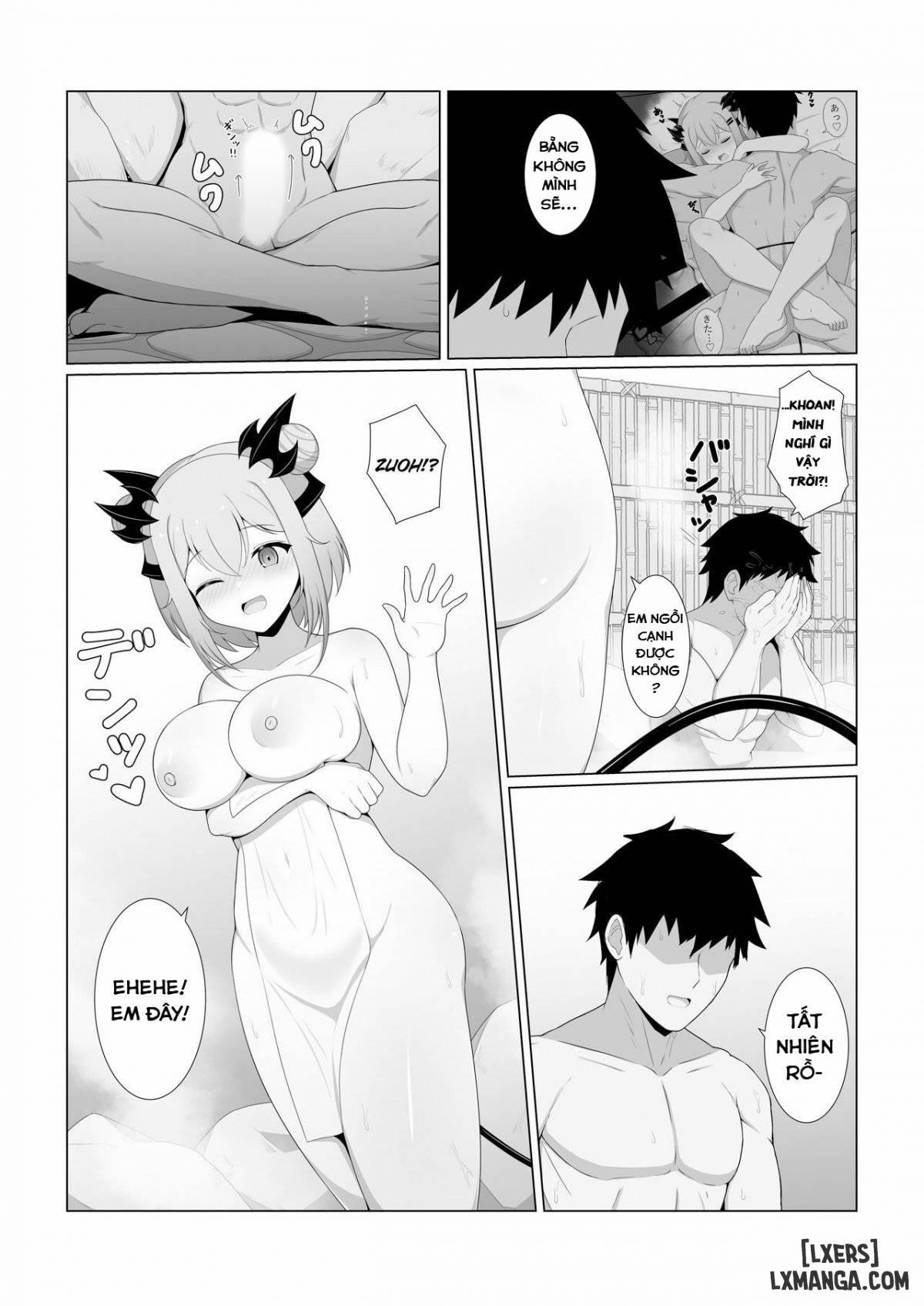 cô em gái nóng bỏng của bạn gái tôi! 2 trang 6