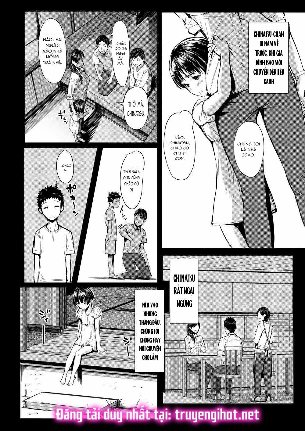 Cô Em Hàng Xóm Nhà Bên Chinatsu-Chan 1.1 trang 2