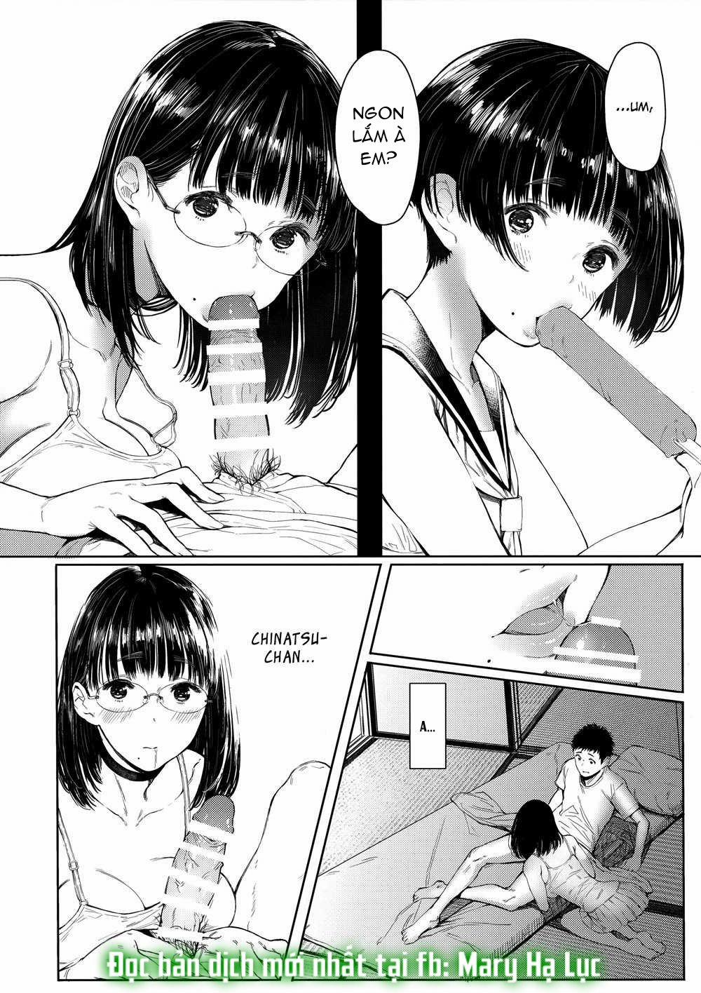 Cô Em Hàng Xóm Nhà Bên Chinatsu-Chan 2.1 trang 2