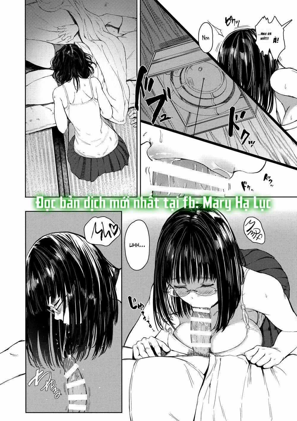 Cô Em Hàng Xóm Nhà Bên Chinatsu-Chan 2.1 trang 4