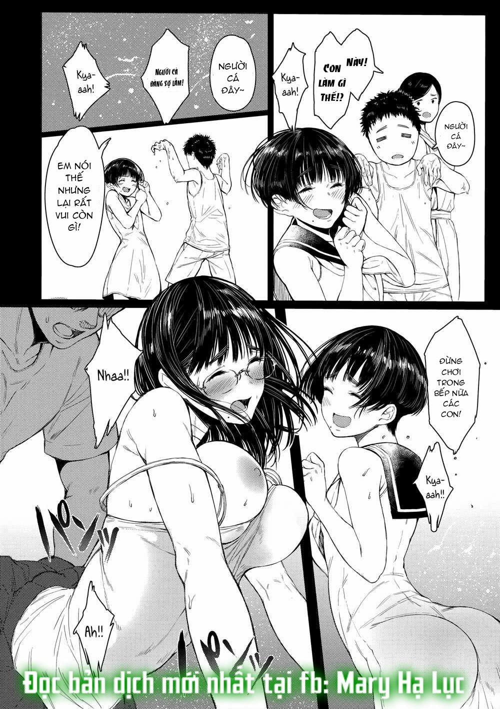 Cô Em Hàng Xóm Nhà Bên Chinatsu-Chan 2.2 trang 3