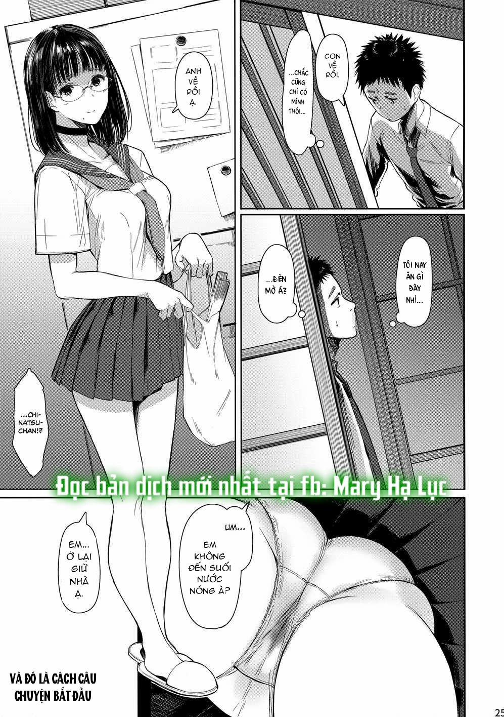 Cô Em Hàng Xóm Nhà Bên Chinatsu-Chan 3.3 trang 7