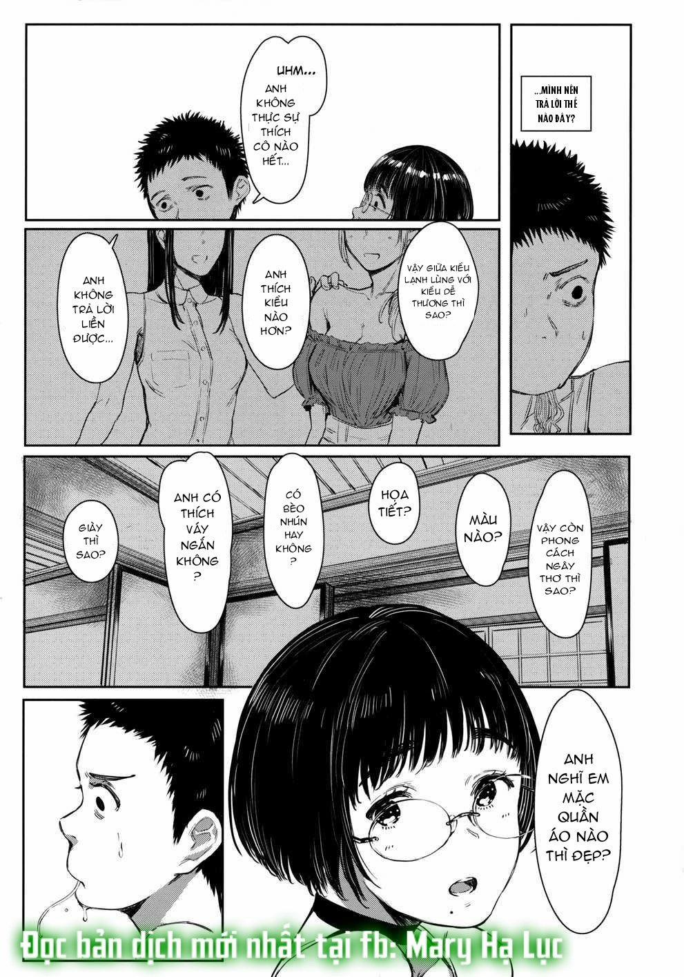 Cô Em Hàng Xóm Nhà Bên Chinatsu-Chan 5.1 trang 2