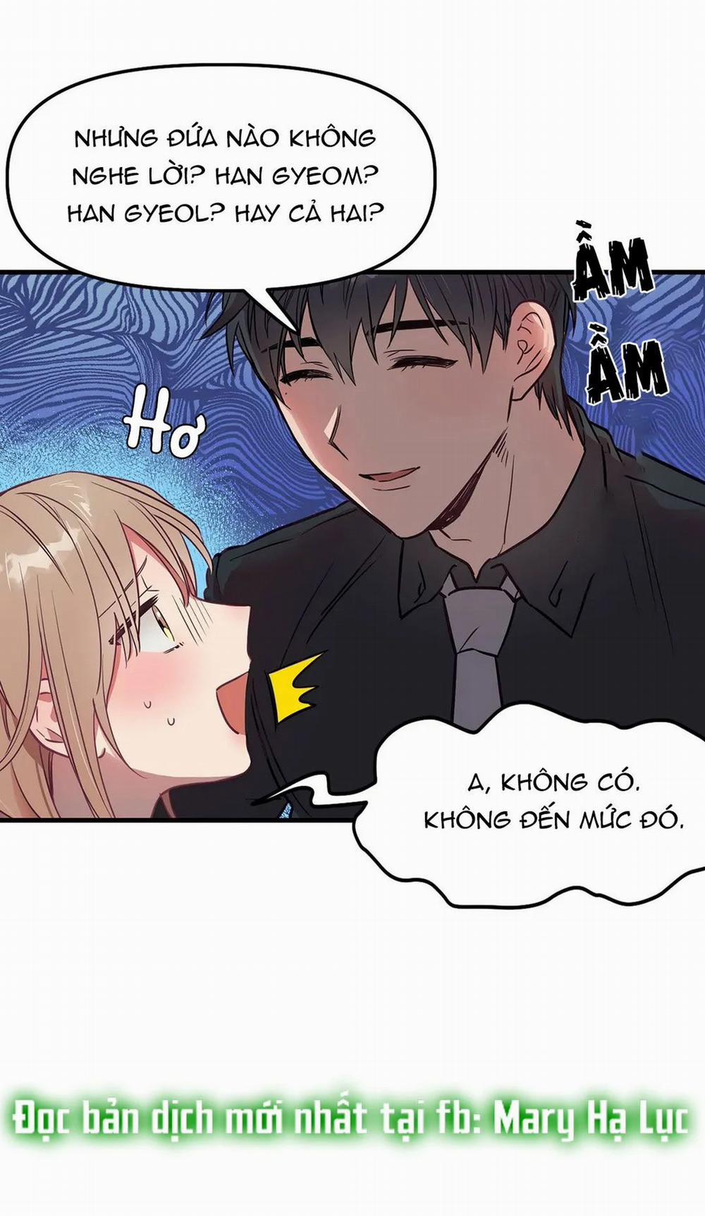 Cô Em Xinh Đẹp Và 3 Chàng Trai May Mắn 17 trang 37