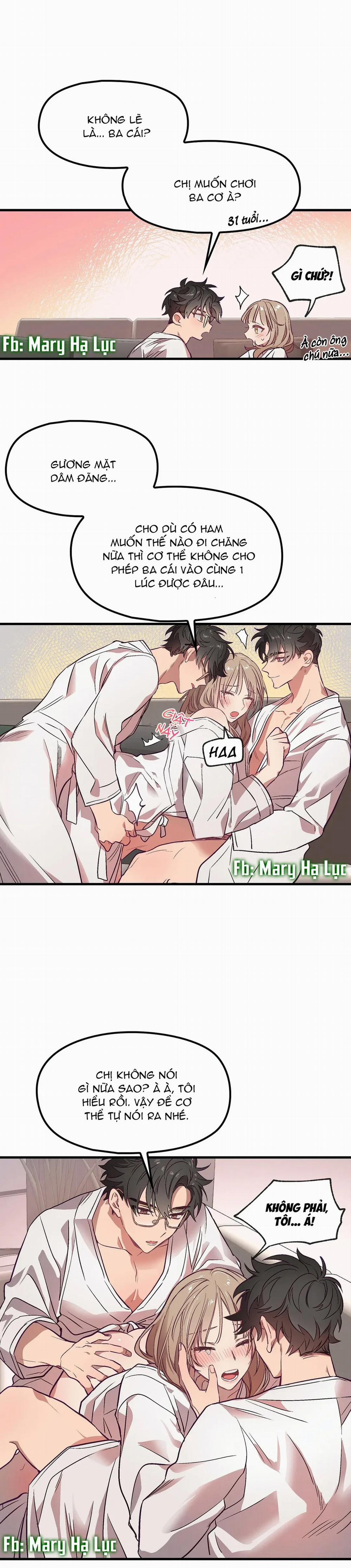 Cô Em Xinh Đẹp Và 3 Chàng Trai May Mắn 2 trang 17