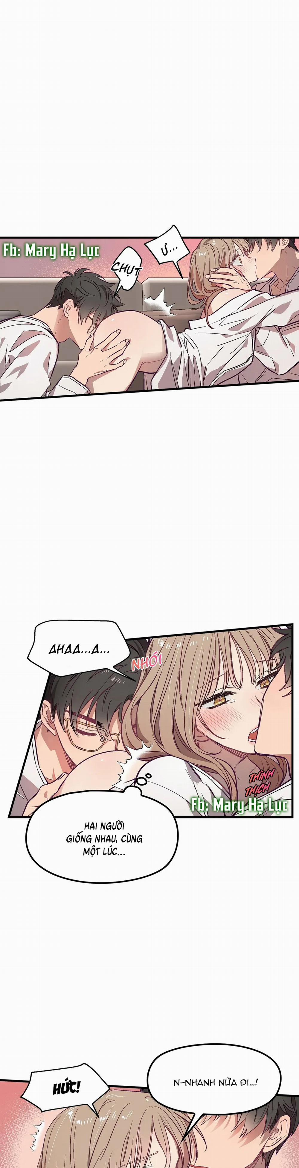 Cô Em Xinh Đẹp Và 3 Chàng Trai May Mắn 2 trang 18