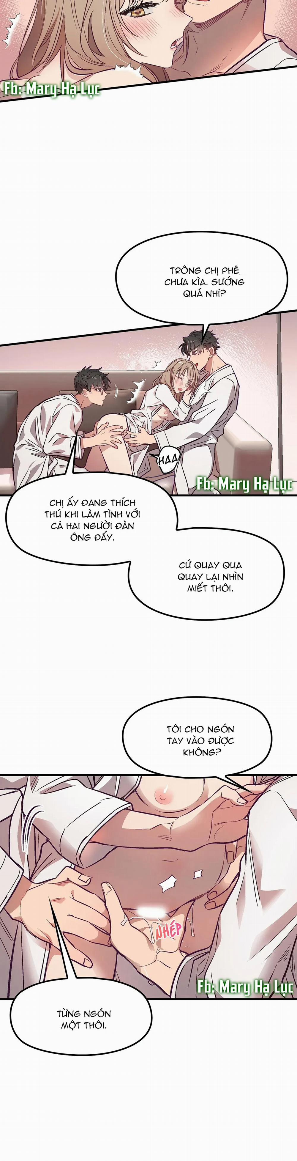 Cô Em Xinh Đẹp Và 3 Chàng Trai May Mắn 2 trang 19