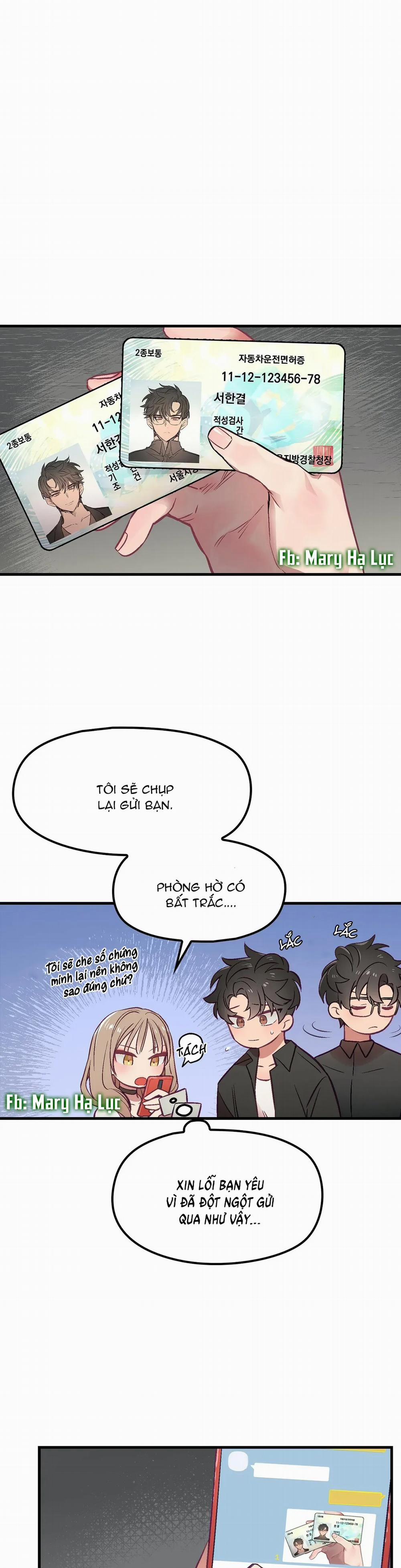 Cô Em Xinh Đẹp Và 3 Chàng Trai May Mắn 2 trang 2