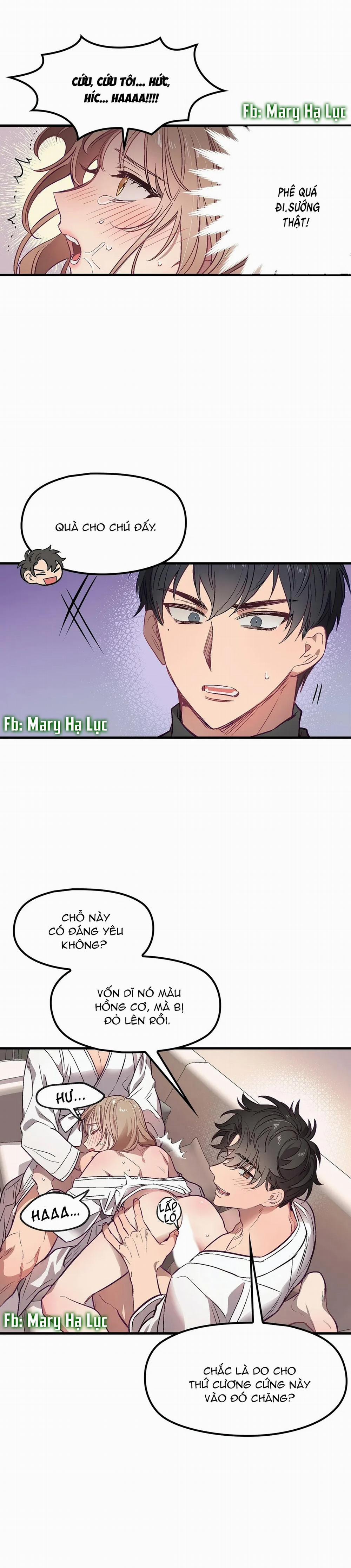 Cô Em Xinh Đẹp Và 3 Chàng Trai May Mắn 2 trang 27