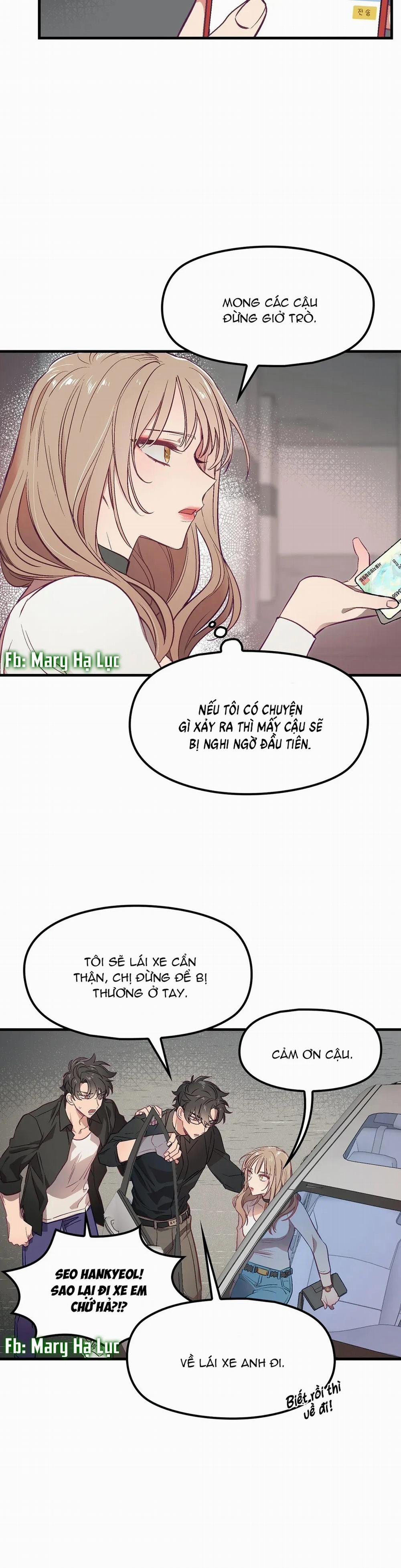 Cô Em Xinh Đẹp Và 3 Chàng Trai May Mắn 2 trang 3