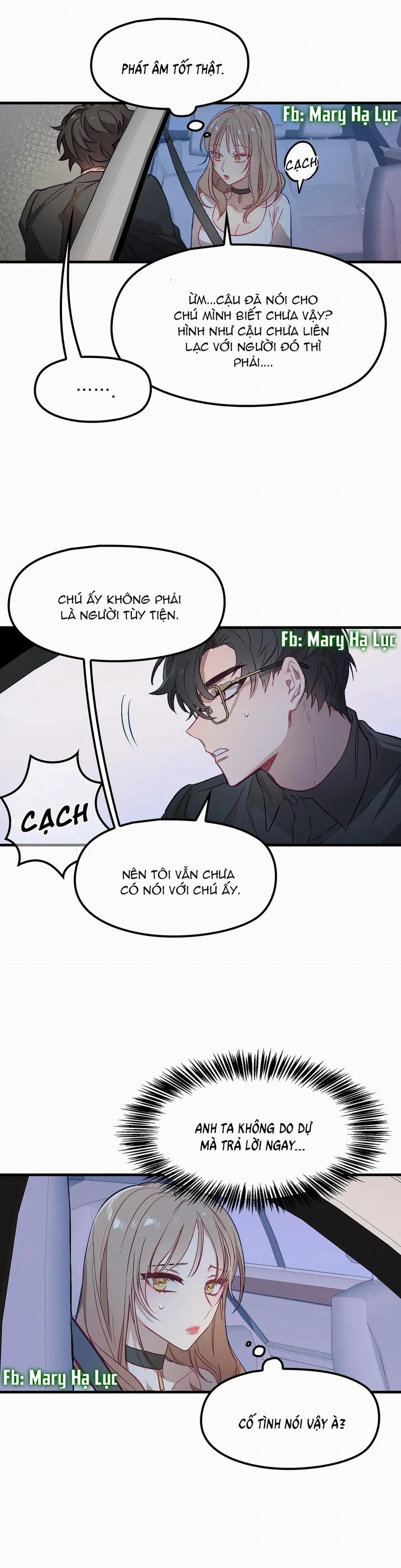 Cô Em Xinh Đẹp Và 3 Chàng Trai May Mắn 2 trang 4