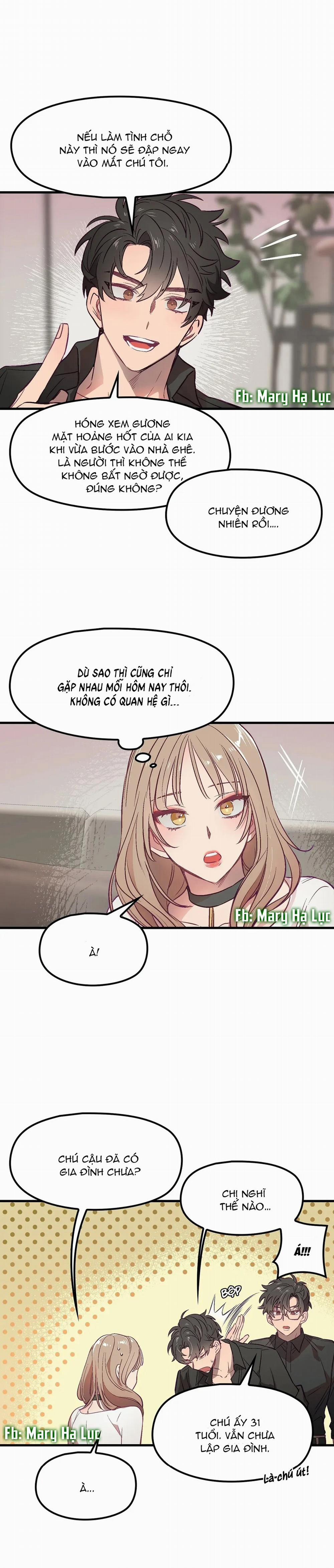 Cô Em Xinh Đẹp Và 3 Chàng Trai May Mắn 2 trang 7