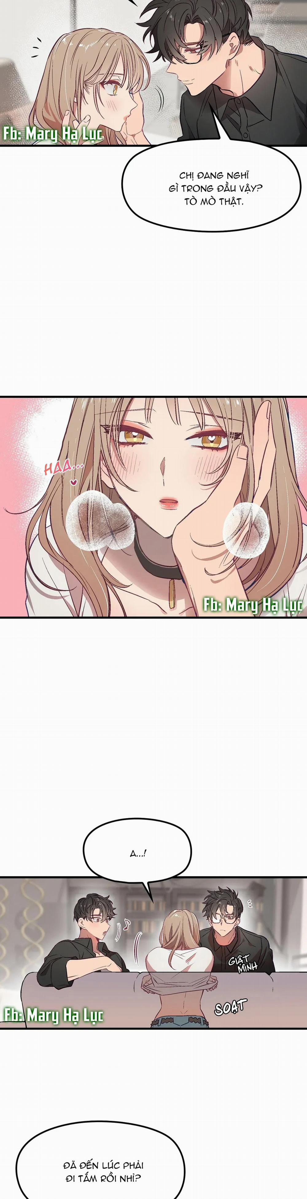 Cô Em Xinh Đẹp Và 3 Chàng Trai May Mắn 2 trang 9