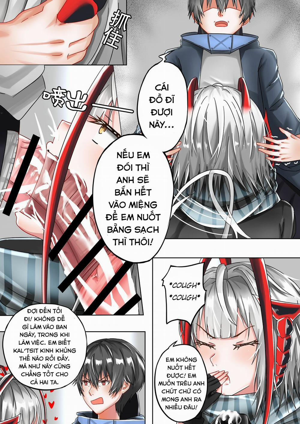 Cô Gái Ác Quỷ Ấy Cũng Là Người Tôi Yêu. (Arknights) Chương  Trang 13