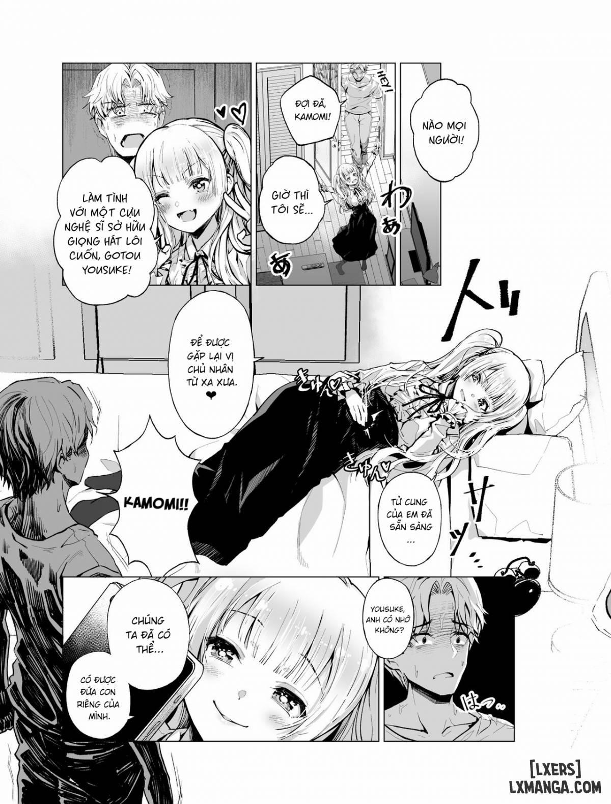 Cô gái ban nhạc mơ ước 1 trang 10