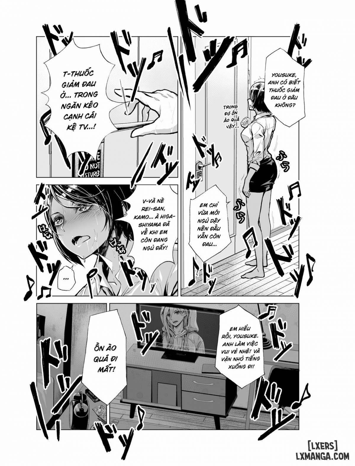 Cô gái ban nhạc mơ ước 1 trang 12