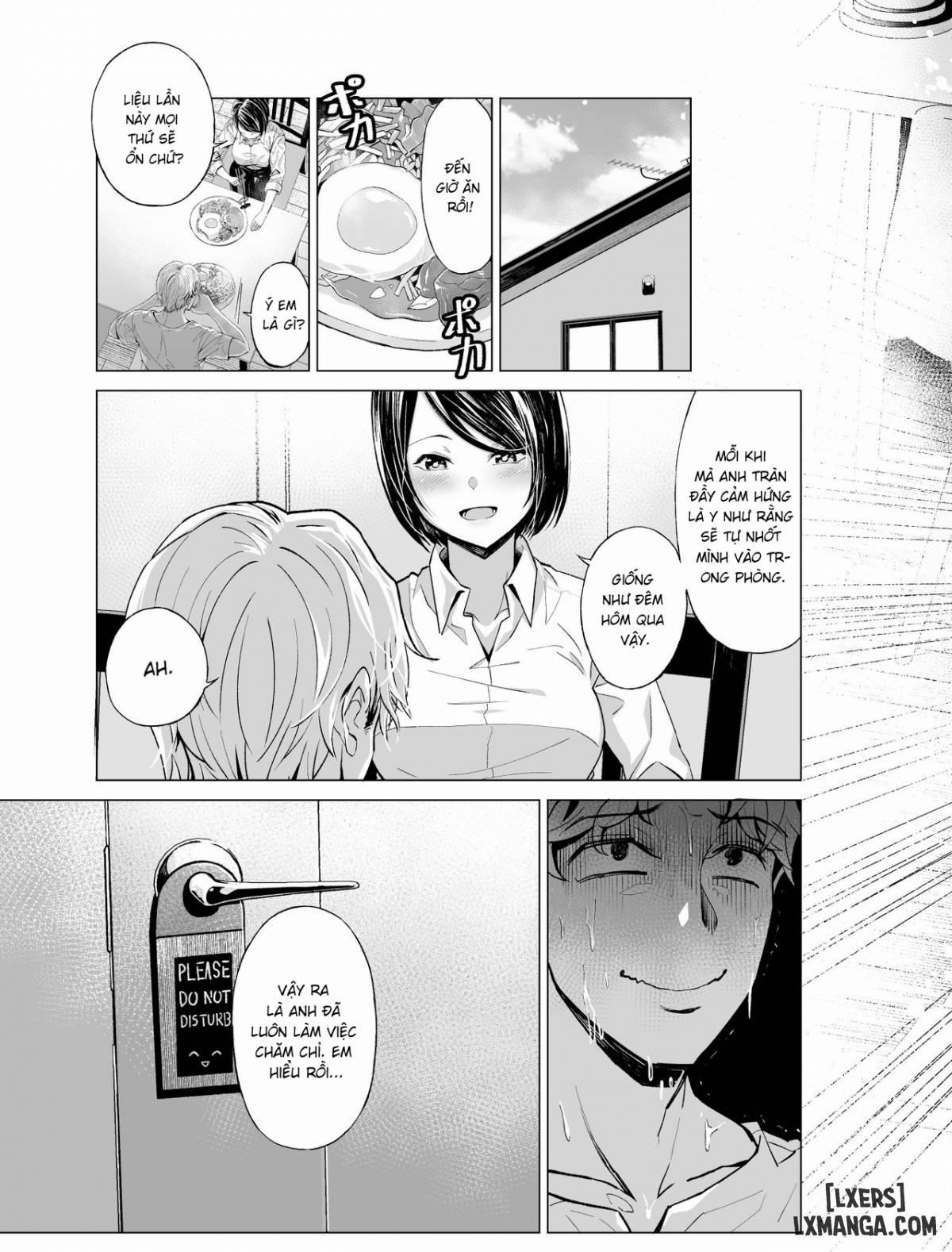 Cô gái ban nhạc mơ ước 1 trang 16