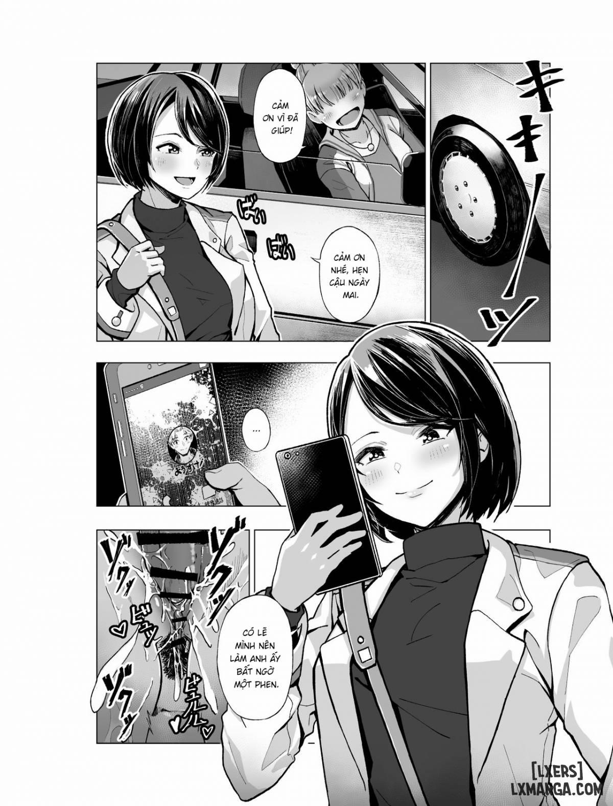 Cô gái ban nhạc mơ ước 1 trang 23