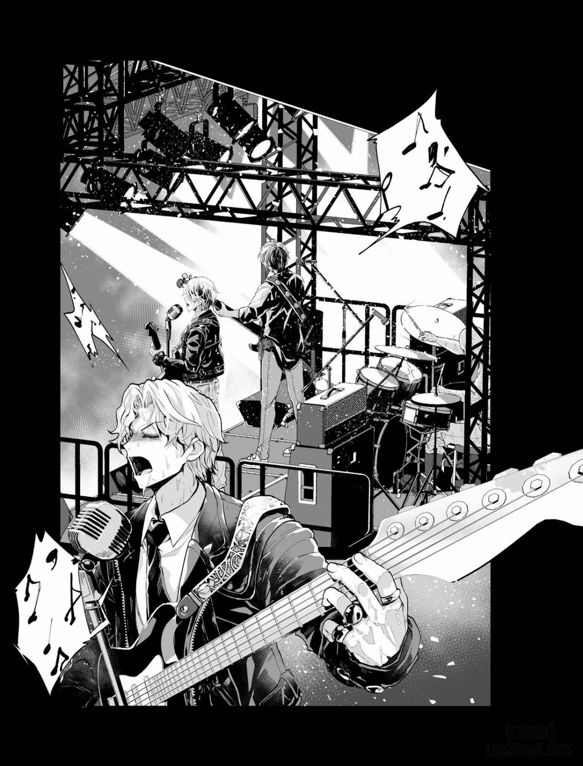 Cô gái ban nhạc mơ ước 1 trang 4