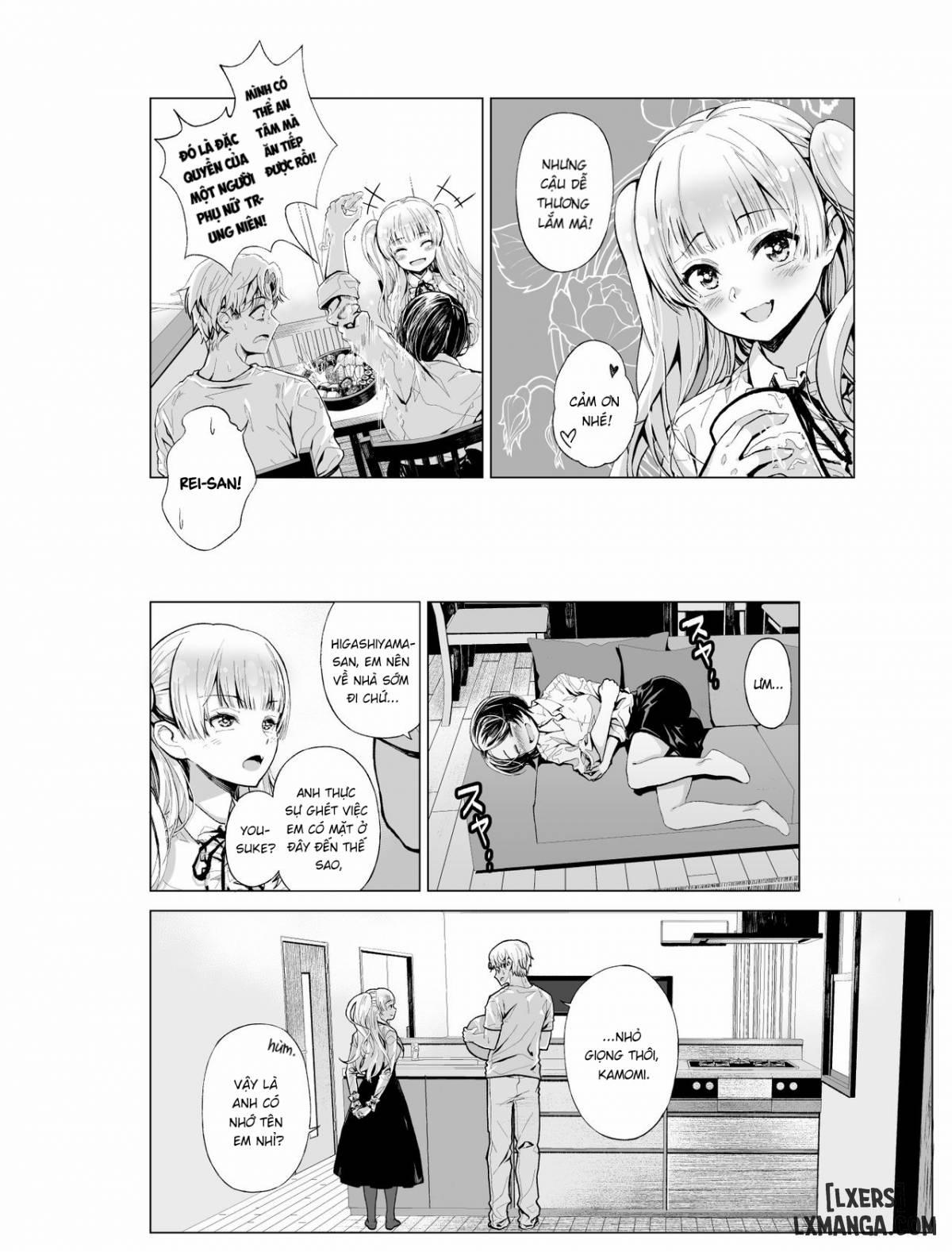 Cô gái ban nhạc mơ ước 1 trang 7