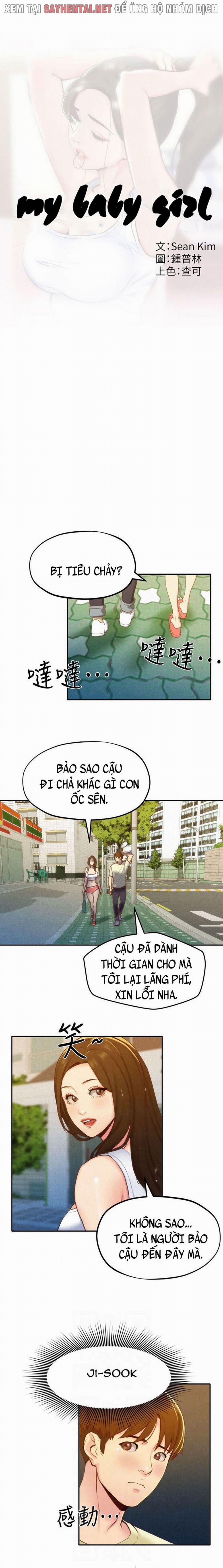 Cô Gái Bé Bỏng Của Tôi 10 trang 4