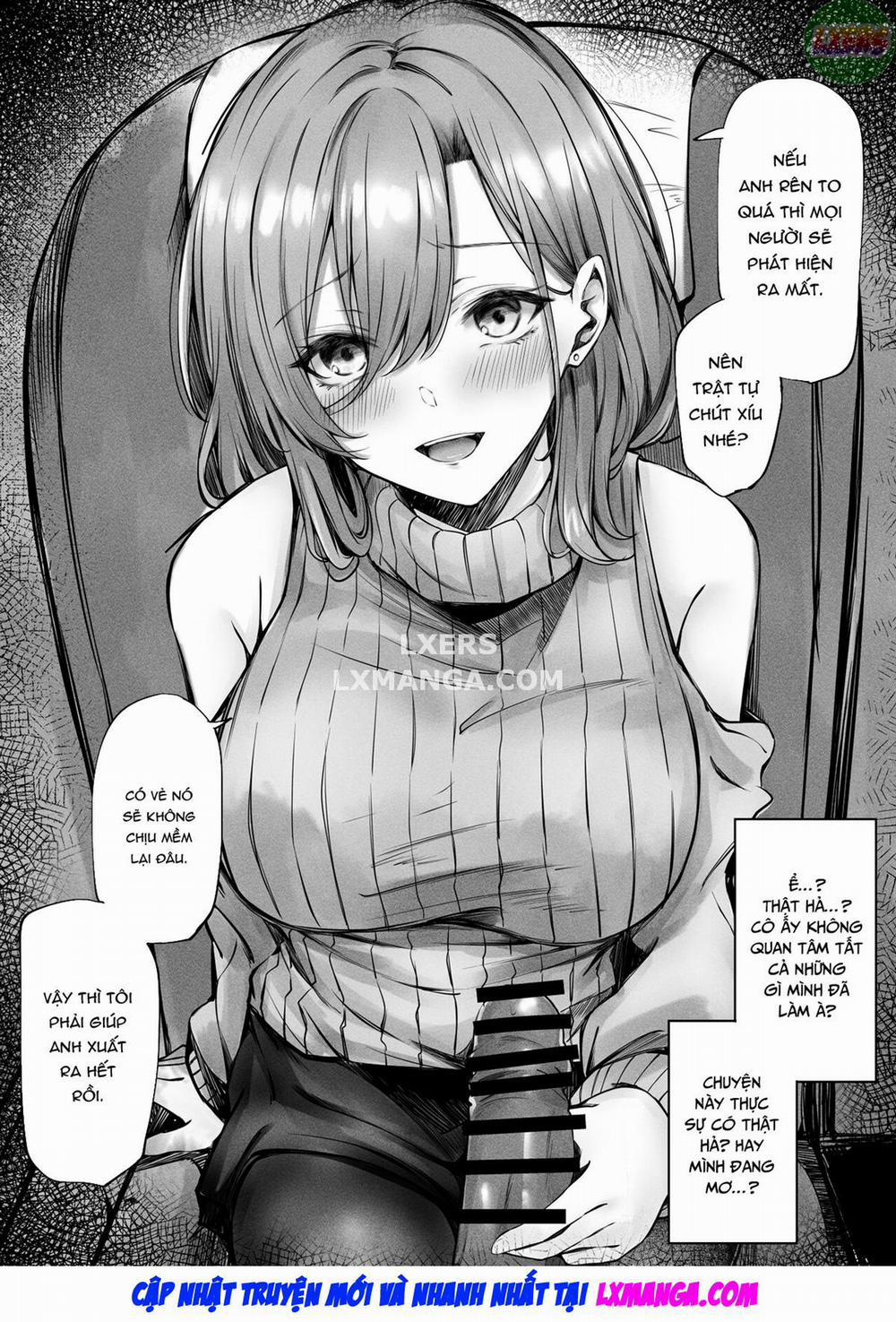 Cô gái cạnh tôi quá dâm đãng Oneshot trang 12