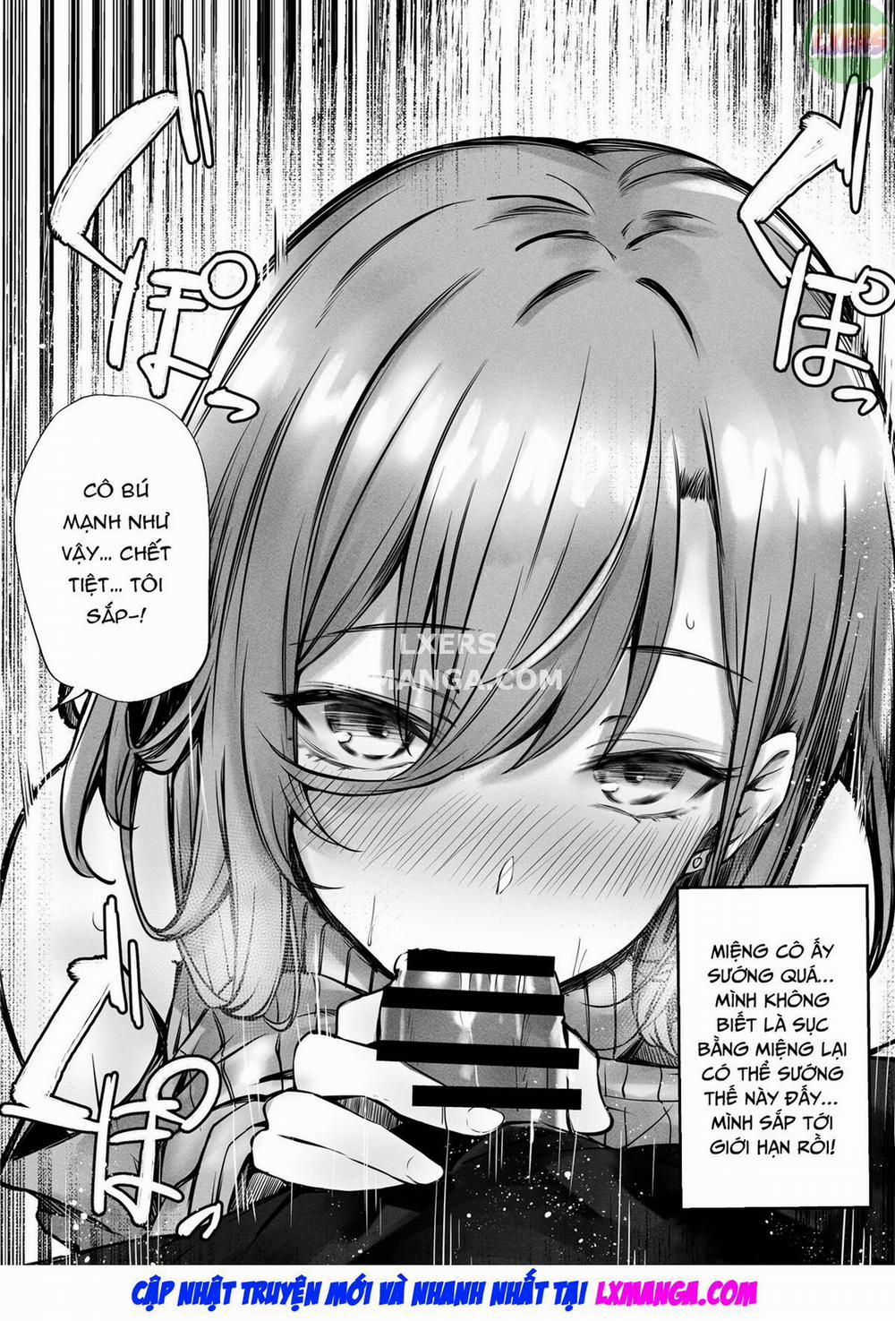 Cô gái cạnh tôi quá dâm đãng Oneshot trang 15