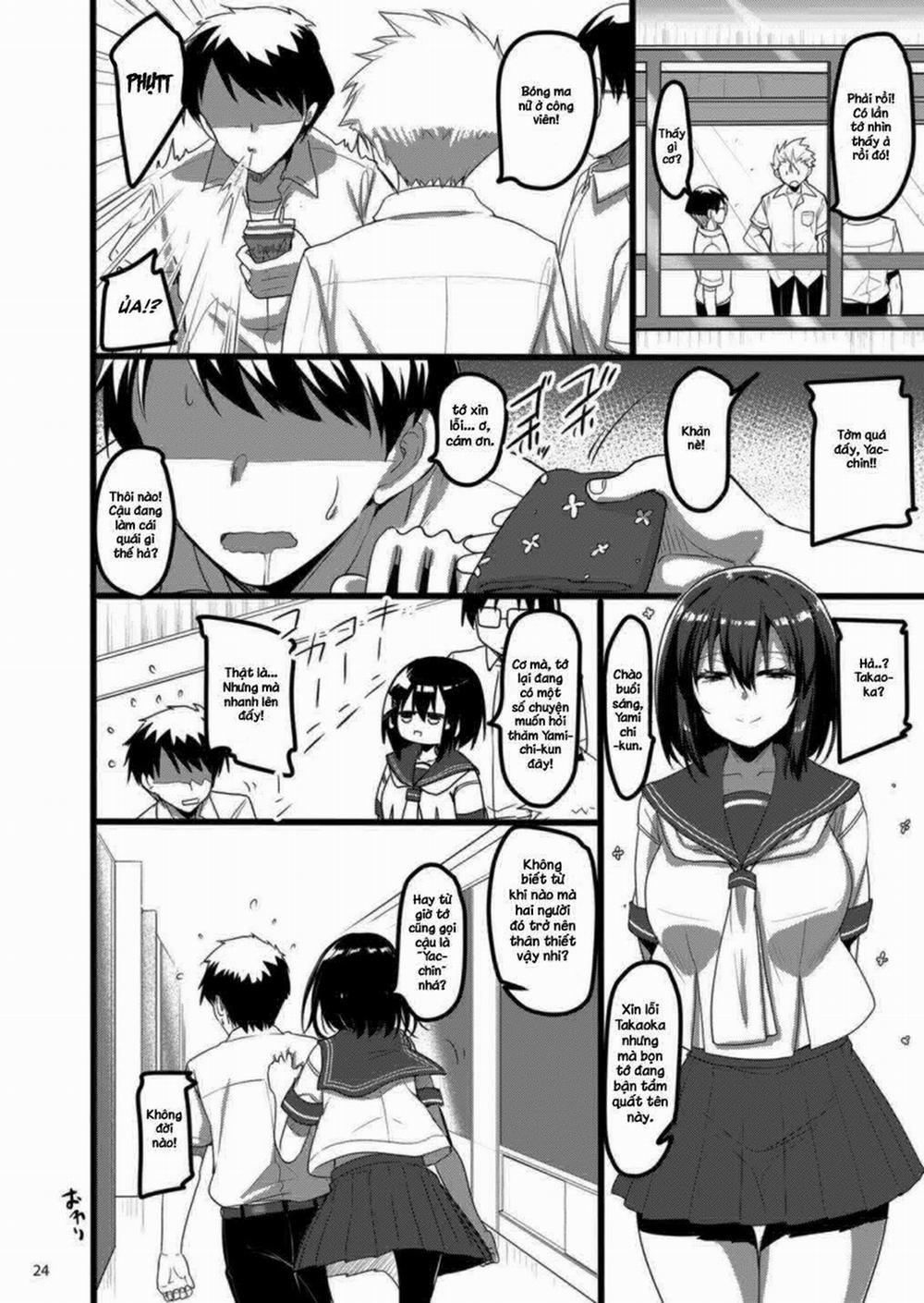Cô Gái Dâm Đãng Ở Công Viên Hóa Là Bạn Cùng Lớp Của Tôi Oneshot trang 24