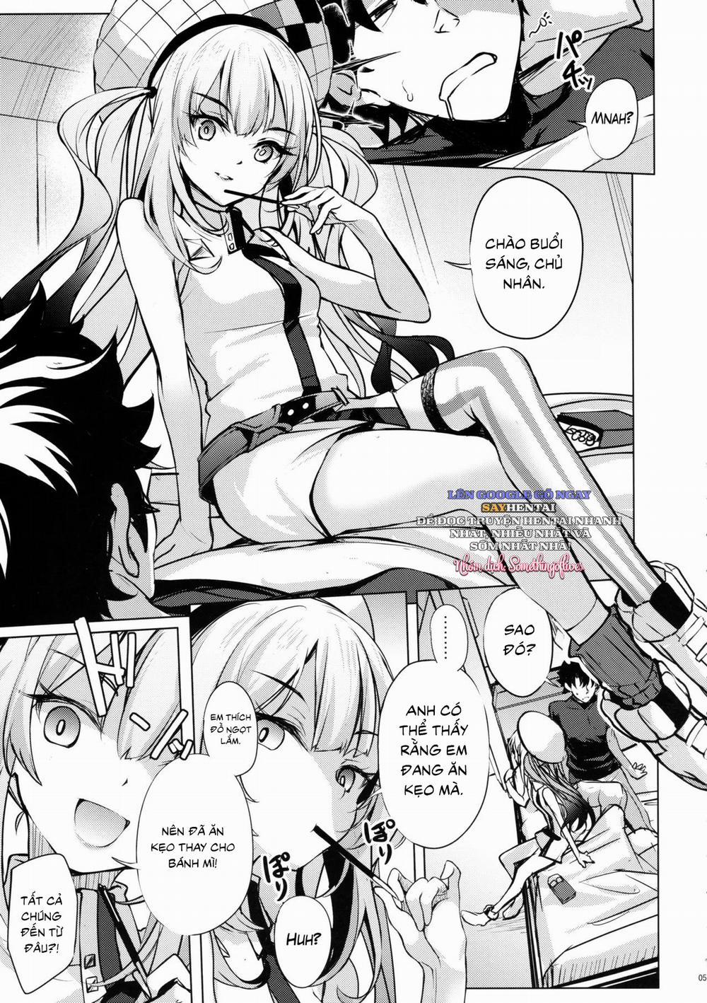 Cô gái hư hỏng thích than phiền Oneshot trang 3