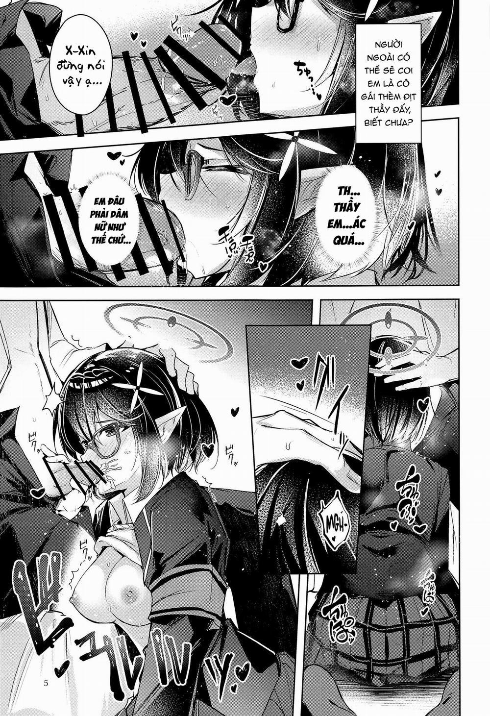 Cô gái hư hỏng Oneshot trang 5