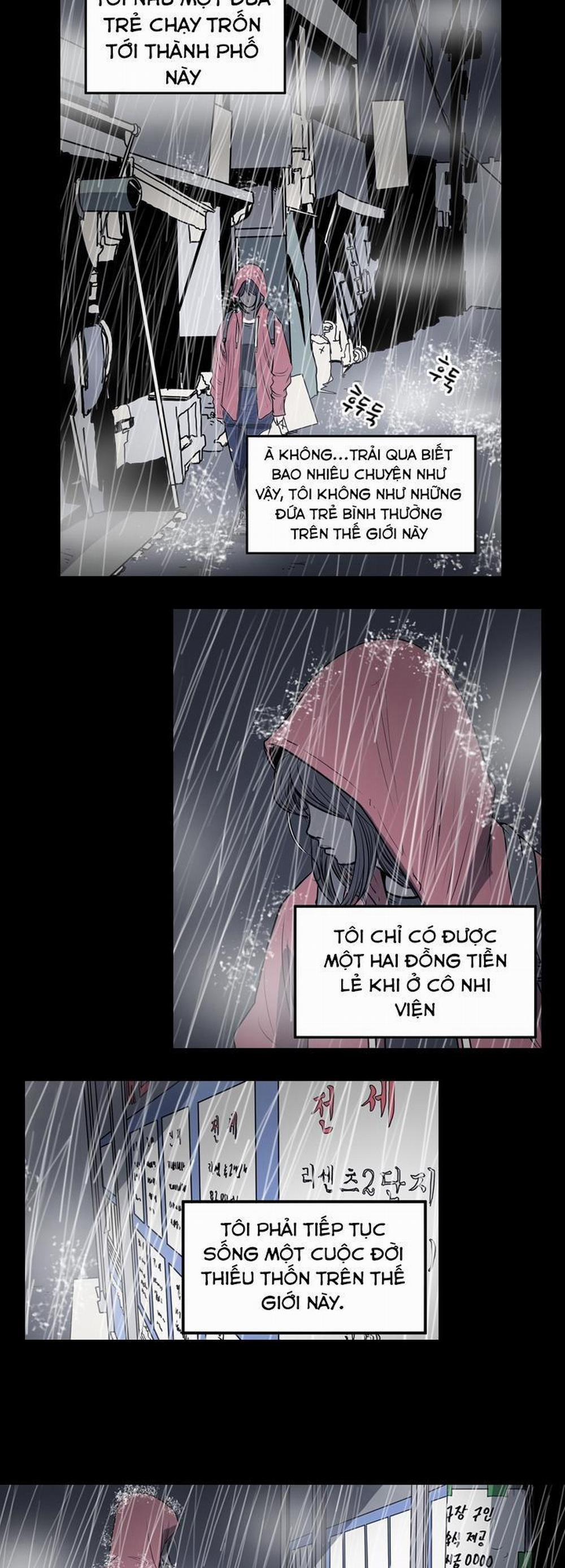 Cô Gái Khốn Khổ 6 trang 8