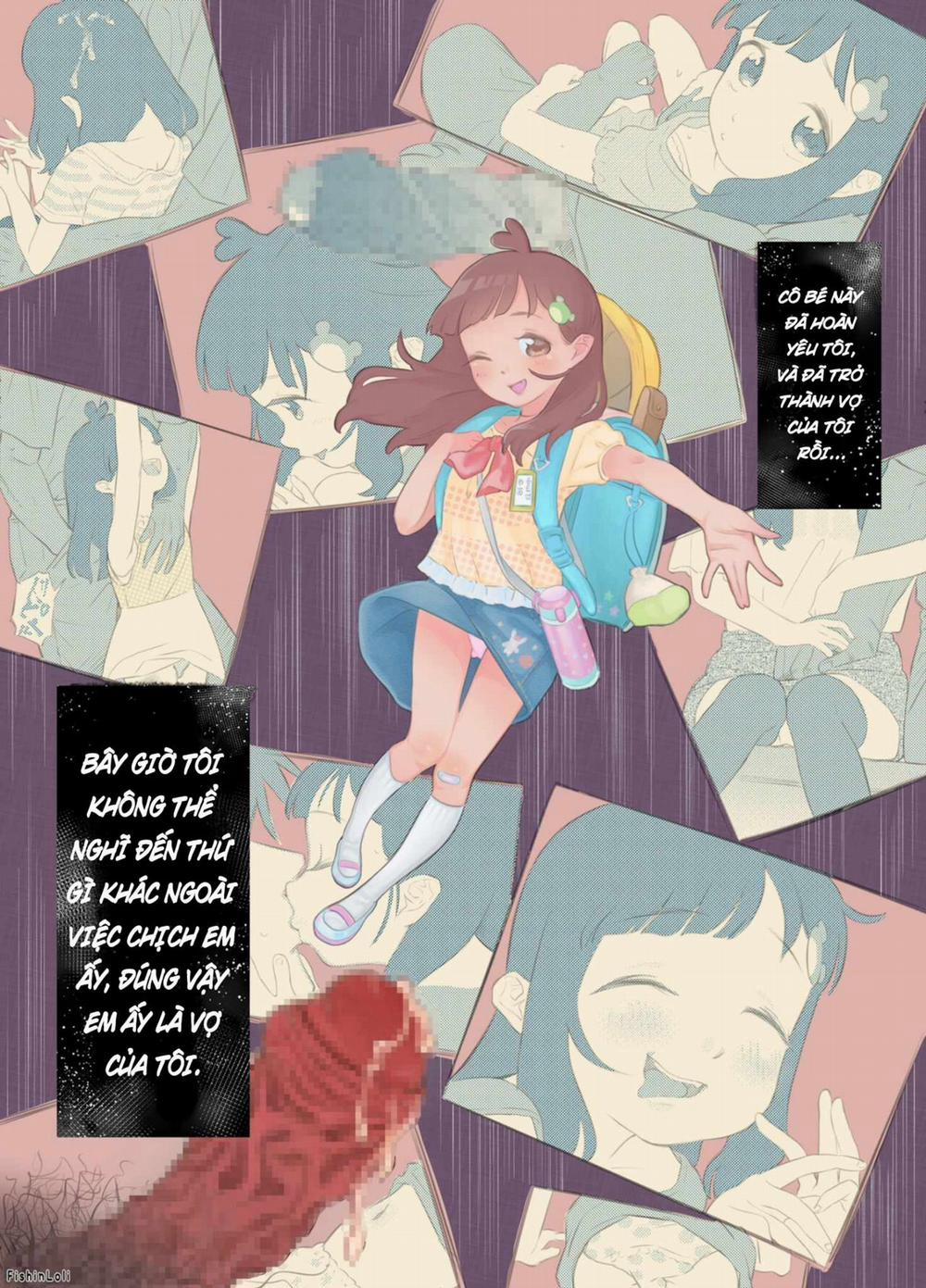 Cô gái ngây thơ Yua-chan - mối tình bị cấm đoán với giáo viên tàn bạo... Oneshot trang 14