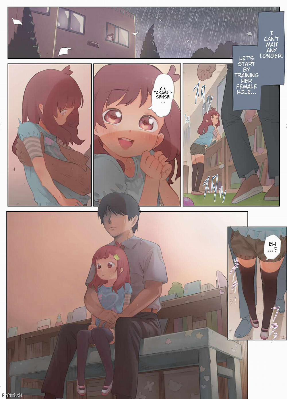 Cô gái ngây thơ Yua-chan - mối tình bị cấm đoán với giáo viên tàn bạo... Oneshot trang 15