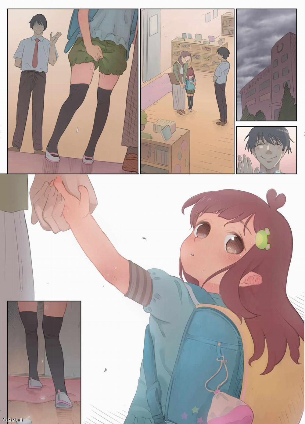 Cô gái ngây thơ Yua-chan - mối tình bị cấm đoán với giáo viên tàn bạo... Oneshot trang 20