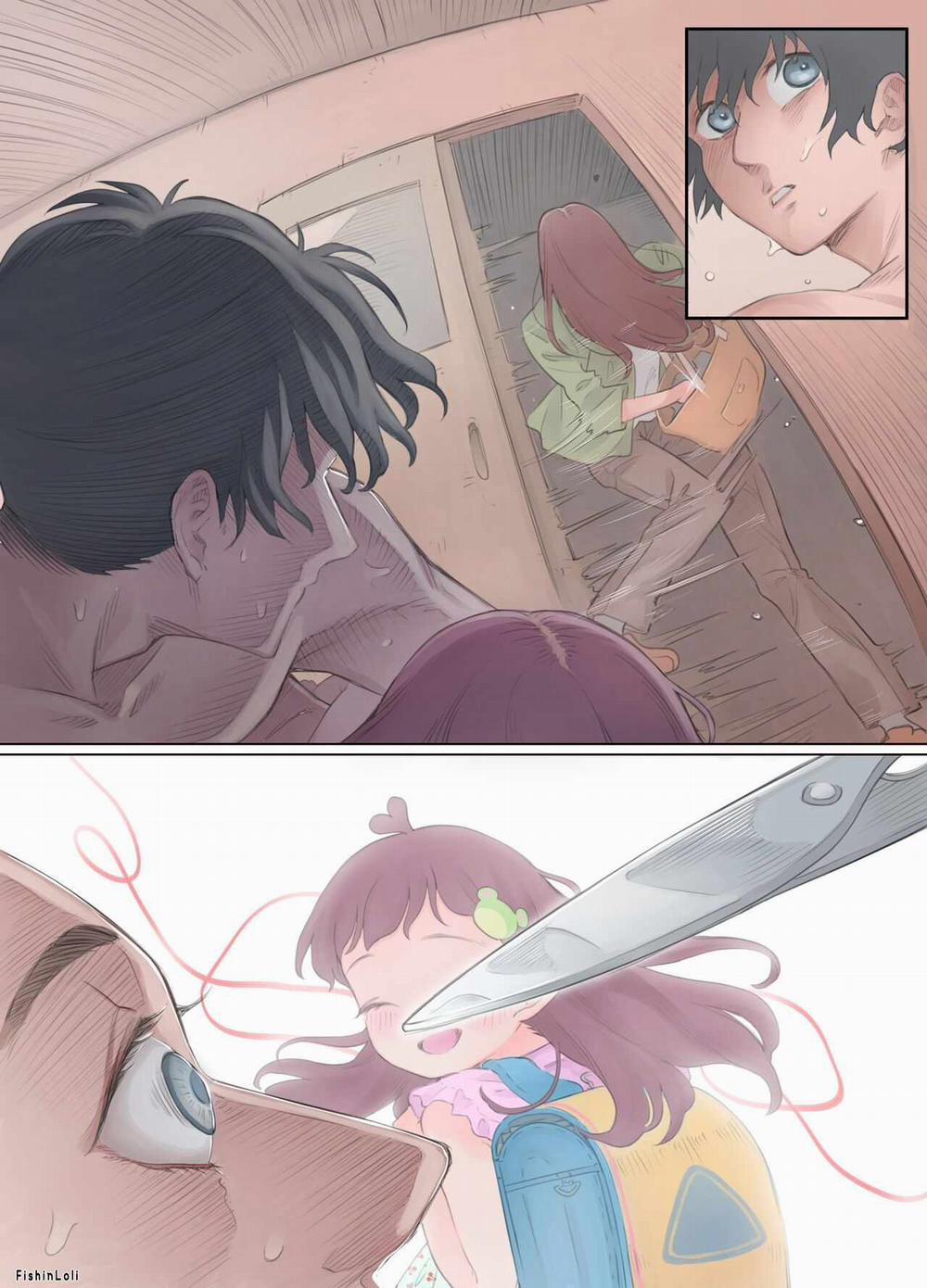 Cô gái ngây thơ Yua-chan - mối tình bị cấm đoán với giáo viên tàn bạo... Oneshot trang 36