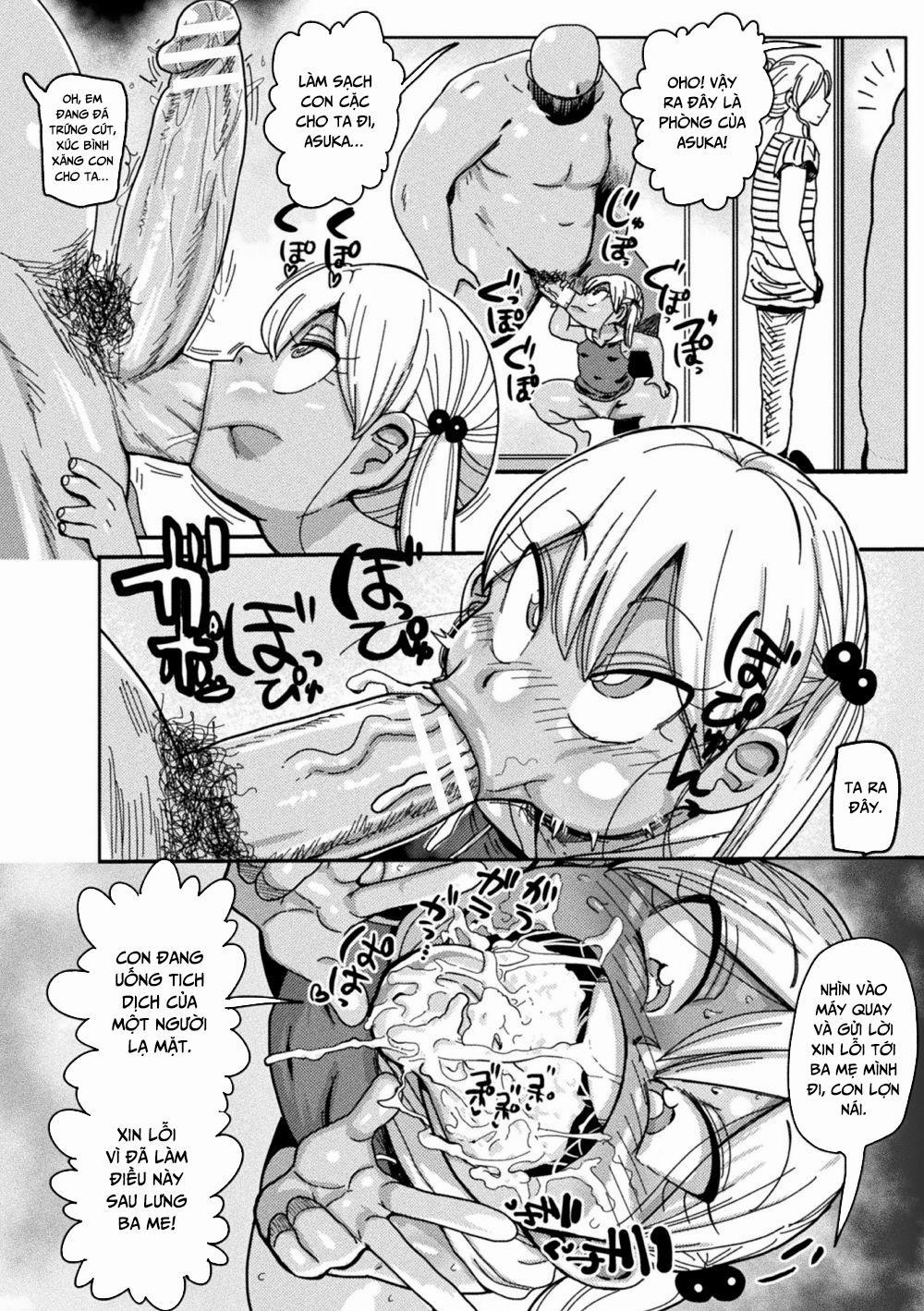 Cô gái phép thuật Asuka 0 trang 10