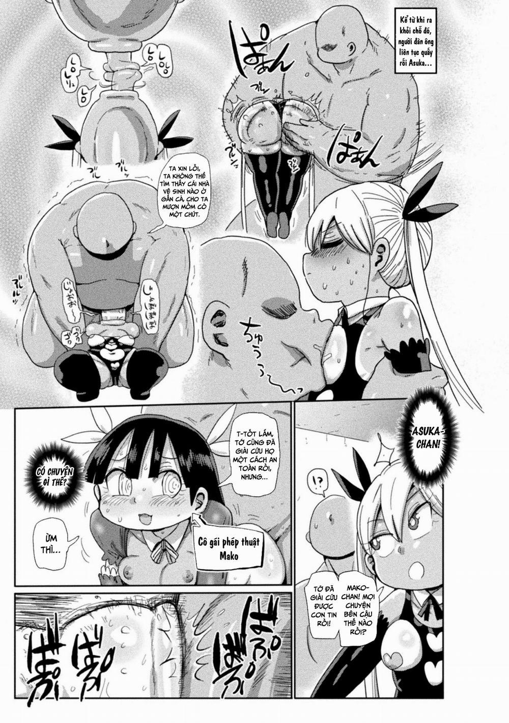 Cô gái phép thuật Asuka 1 trang 7