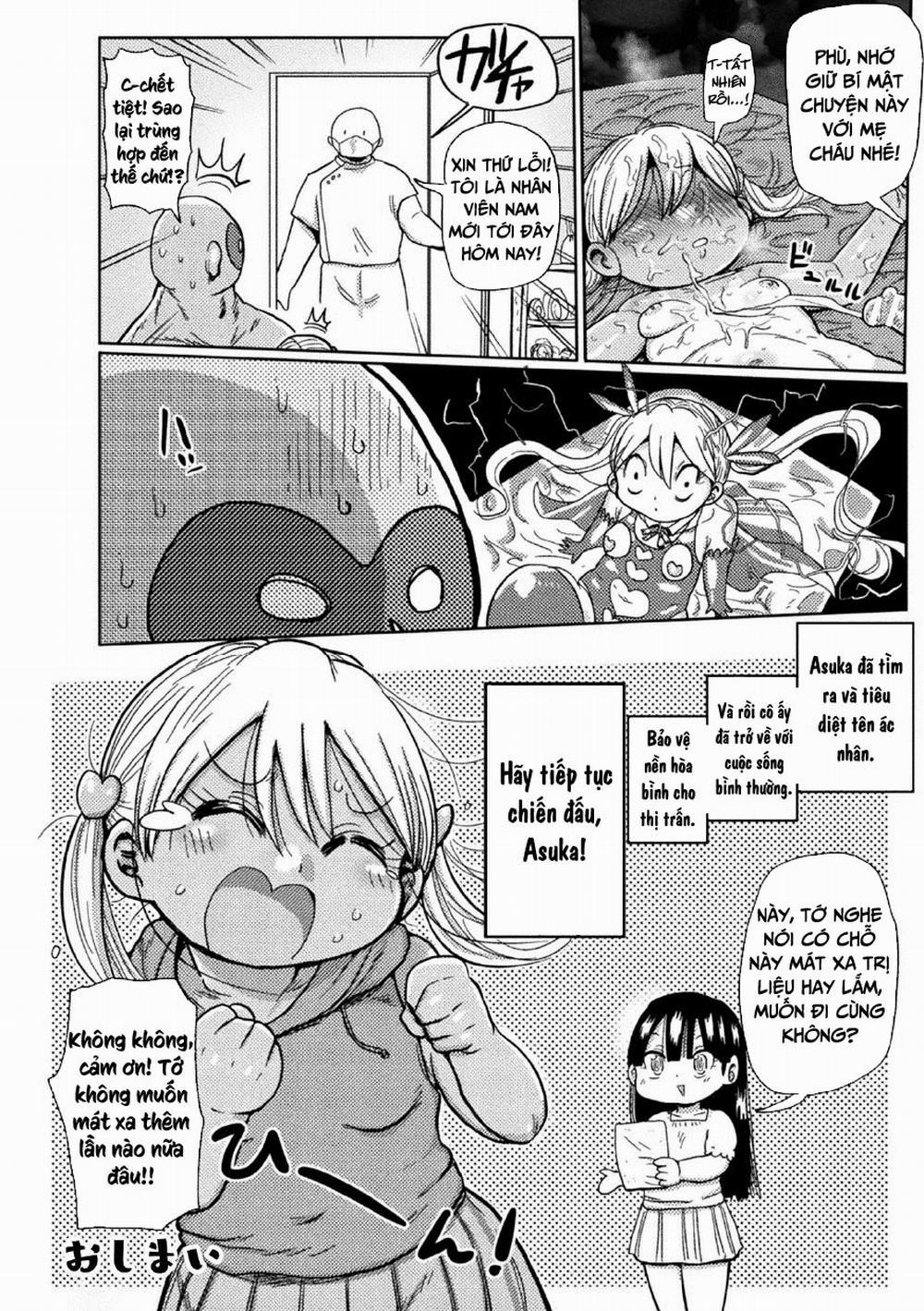 Cô gái phép thuật Asuka 3 trang 22
