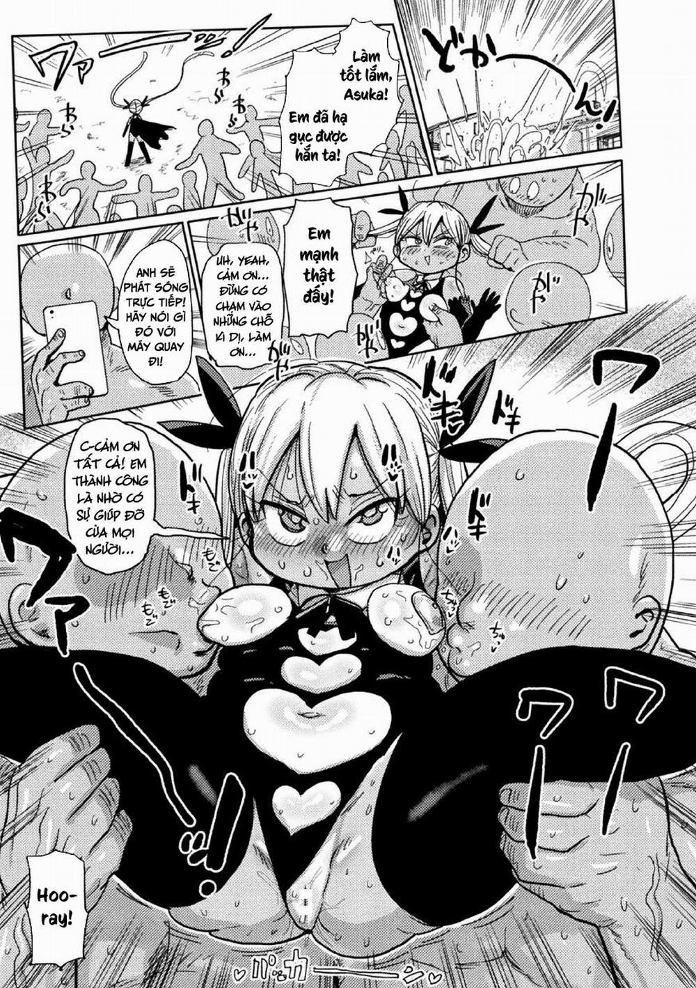 Cô gái phép thuật Asuka 3 trang 3